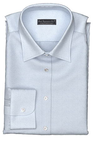 Wrinkle Free サックス ツイル(TY100878)