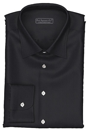 WRINKLE FREE TC ブラック ブロード(Y100935)