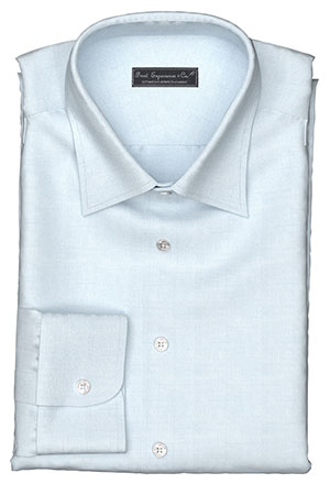 WRINKLE FREE TC サックス シャンブレー(Y100936)