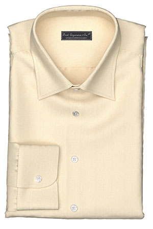 WRINKLE FREE TC イエロー シャンブレー(Y100938)