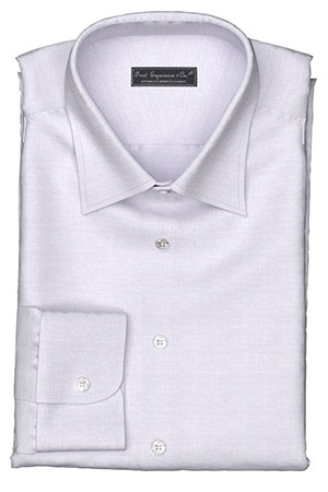 WRINKLE FREE TC ラベンダー シャンブレー(Y100940)