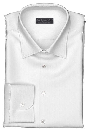 WRINKLE FREE TC ホワイト ロイヤルオックスフォード (Y100943)