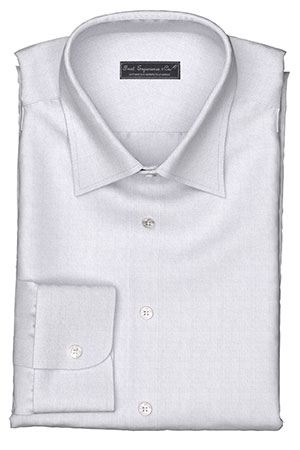 WRINKLE FREE TC グレー ロイヤルオックスフォード (Y100945)