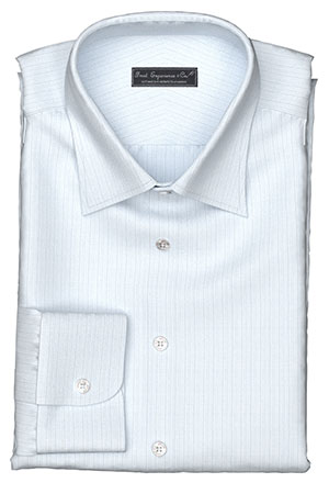 WRINKLE FREE TC サックス ドビーストライプ(Y100948)