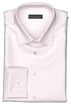 WRINKLE FREE TC ピンク ヘアラインストライプ(Y100978)