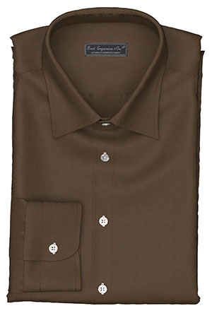 Chweing_Linen カーキブラウン フレンチリネン(SW100989)