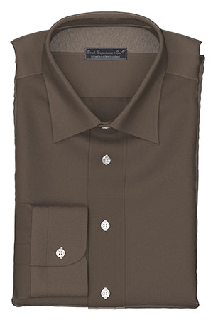 COTTON&LINEN ブラウン ボイル(SW101014)_CL