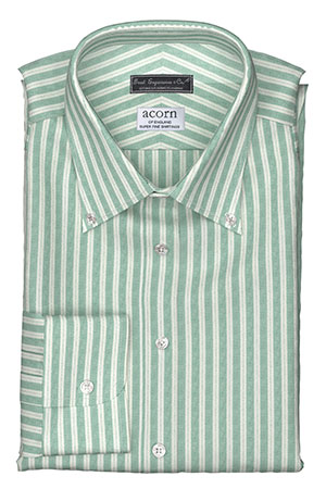 ACORN クラシック グリーン OX ストライプ(SU101135)*