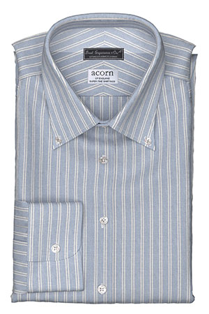 ACORN クラシック サックス OX ストライプ(SU101136)*