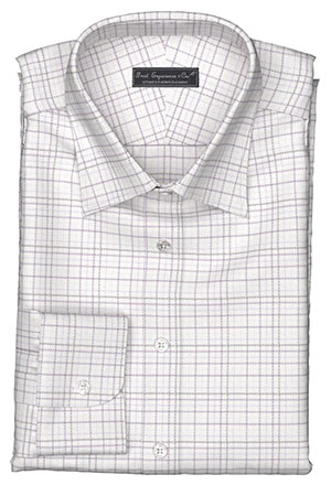 EZ Care パープル＆ラベンダー チェック(Y101547)