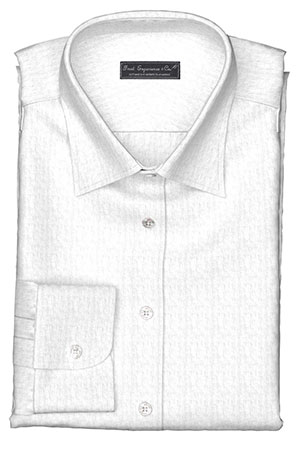 EZ Care ホワイト スクエア ドット ドビー(Y101569)