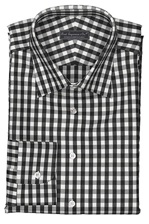 ブラック ブロック チェック(Y101576)