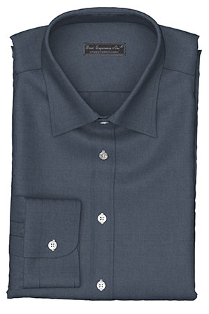 WRINKLEFREE デニムライク ネイビー ツイル(TY101799)