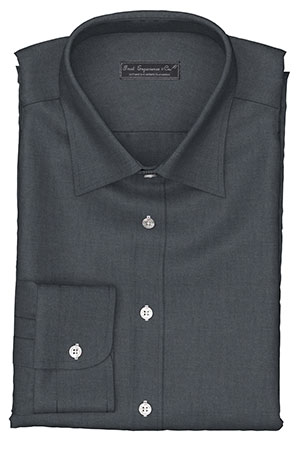 WRINKLEFREE デニムライク リッジドネイビー ツイル(TY101800)