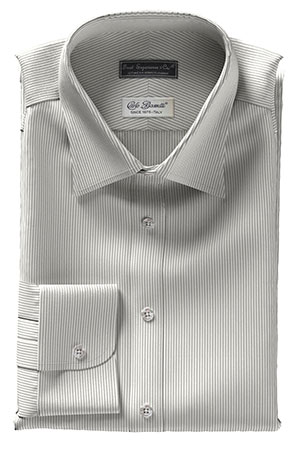 CarloBassetti グレーストライプ(Y101896)