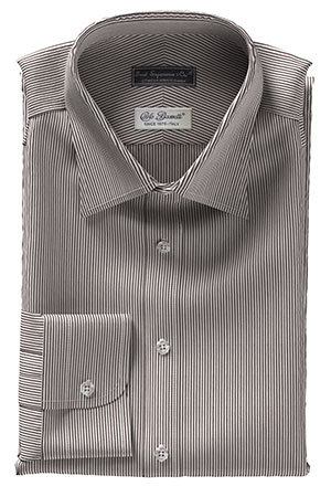 CarloBassetti ブラウンストライプ(Y101899)