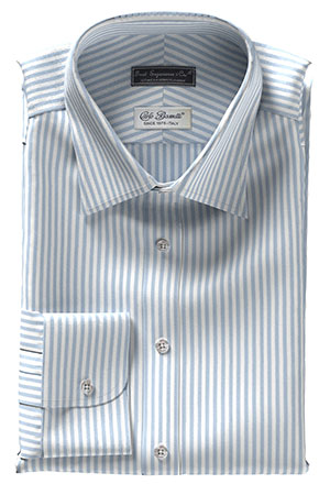 CarloBassetti ツイルベース ブルーストライプ(Y101909)