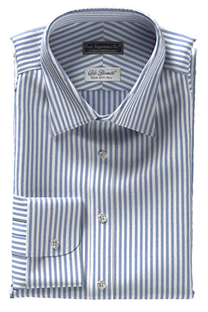 CarloBassetti ツイルベース ネイビーストライプ(Y101910)