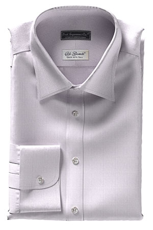 CarloBassetti パープル バスケットドビー(Y101913)