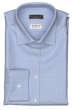 CarloBassetti ネイビー バスケットドビー(Y101914)