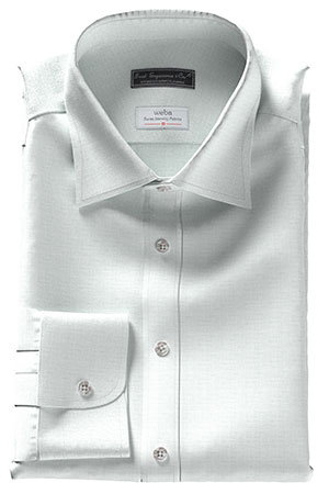 WEBA WrinkleFree Strechホワイト ロイヤルオックス(TY102000)