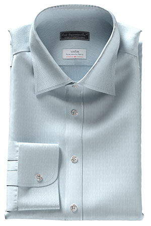 WEBA WrinkleFree Strechサックス ロイヤルオックス(TY102001)※