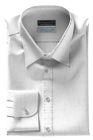 CANCLINI ホワイトシャンブレーリネン(SW102068)