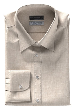 CANCLINI ベージュシャンブレーリネン(SW102069)