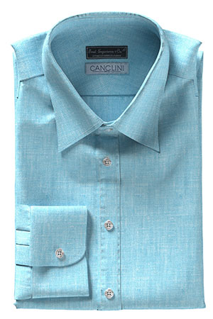 CANCLINI サックスシャンブレーリネン(SW102070)