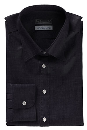 CANCLINI ネイビーシャンブレーリネン(SW102071)