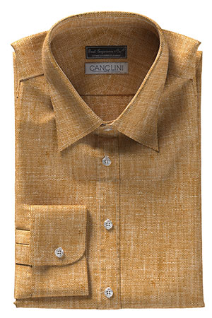 CANCLINI ブラウンシャンブレーリネン(SW102074)