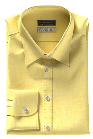 CANCLINI イエローシャンブレーリネン(SW102075)