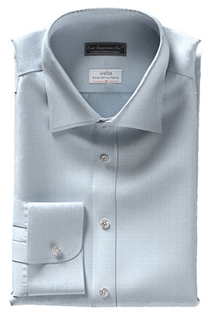 WEBA WrinkleFree Strechサックス ドビー(TY102103)※