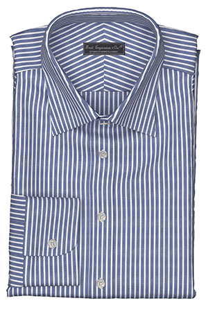 COOLMAX Ecomade ネイビー 白抜きストライプ(TY102133)