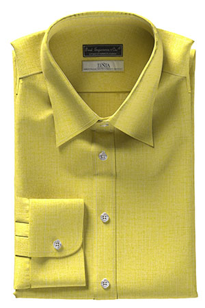 TESTA COTTON_LINEN イエロー シャンブレー(SW102144)