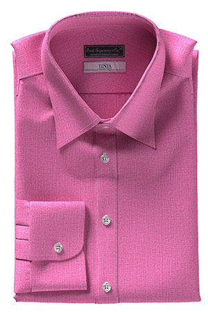 TESTA COTTON_LINEN ピンクレッド シャンブレー(SW102146)