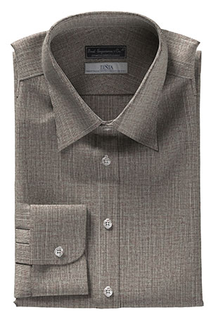 TESTA COTTON_LINEN ブラウン シャンブレー(SW102149)