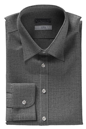 TESTA COTTON_LINEN ブラック シャンブレー(SW102153)