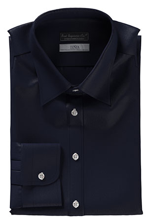 TESTA COTTON_LINEN ネイビー シャンブレー(SW102154)