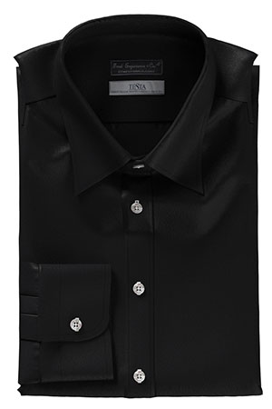 TESTA COTTON_LINEN ブラック シャンブレー(SW102155)