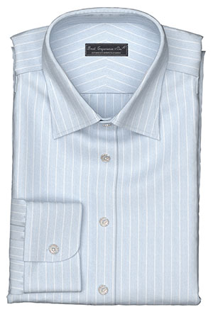 ICE COTTONサックス白抜きストライプ(Y102229)