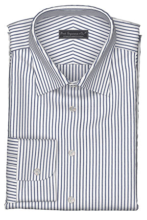 ICE COTTONネイビー ストライプ(Y102232)