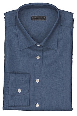 ICE COTTONライトネイビー デニムツイル(Y102252)