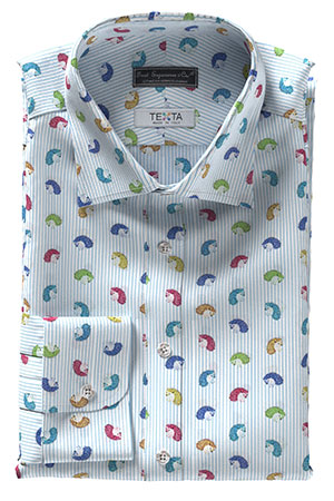 TEXTA PRINTハリネズミ柄(Y102307)*