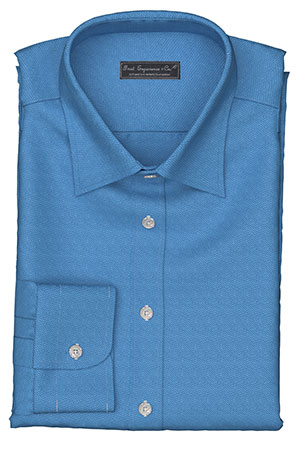 GIZA ライトブルー 鹿の子/MOSS STICH(SW102323)