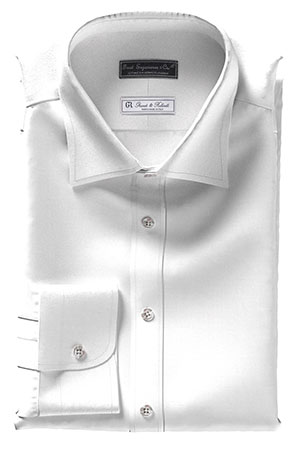 GRANDI&RUBINELLI 綿麻ホワイト ネップ(Y102341)