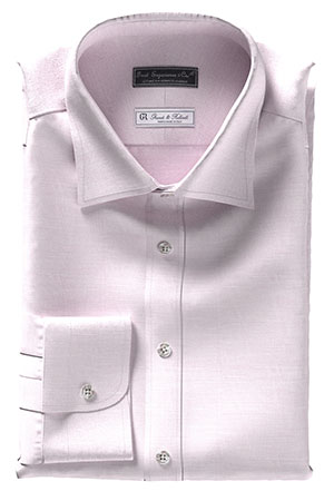 GRANDI&RUBINELLI 綿麻ピンク ネップ(Y102343)