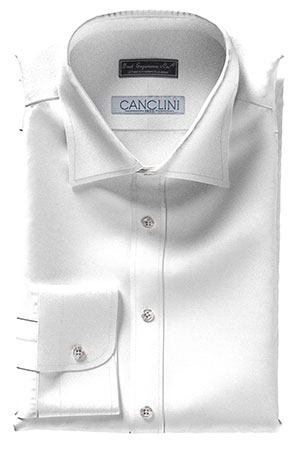 CANCLINI 綿麻ホワイト オックスフォード(Y102361CCLI)