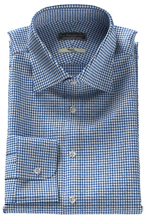 Plofilo ネイビー チェック リネン(Y102410)