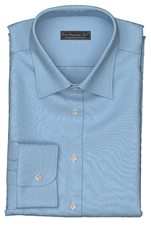 EURO SELECTION ブルーシャンブレー ローン (Y102449)